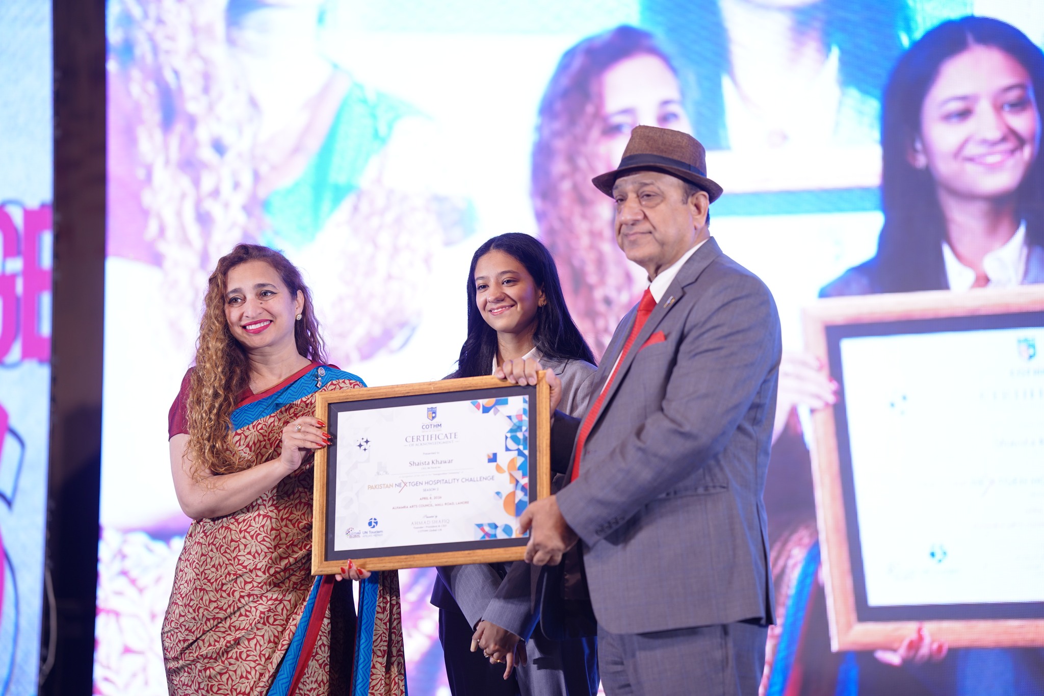 NextGen Hospitality Challenge 2026 opening ceremony