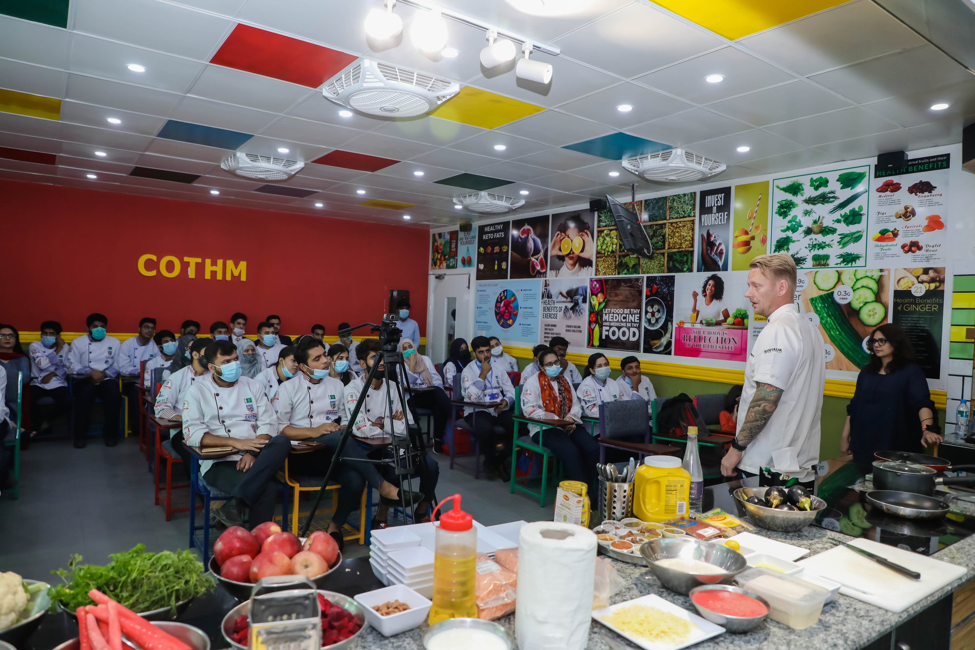 ‘Food Hackathon’ seeks solutions to solve major health challenges in Pakistan