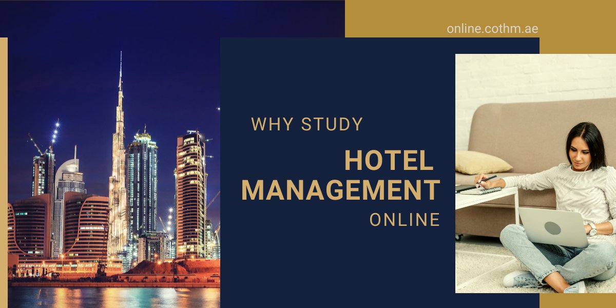 Why Study Hotel Management Online? It is the Future! cover