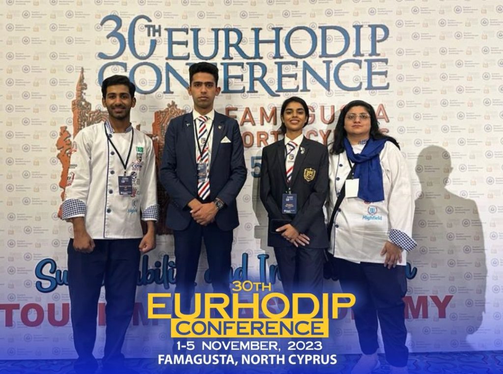 COTHM: Bronze at EURHODIP Conference in North Cyprus!