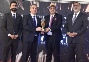 COTHM Global honored with the ‘Best Tourism and Hospitality Institute of the Year 2023’ award at the EIPA Awards