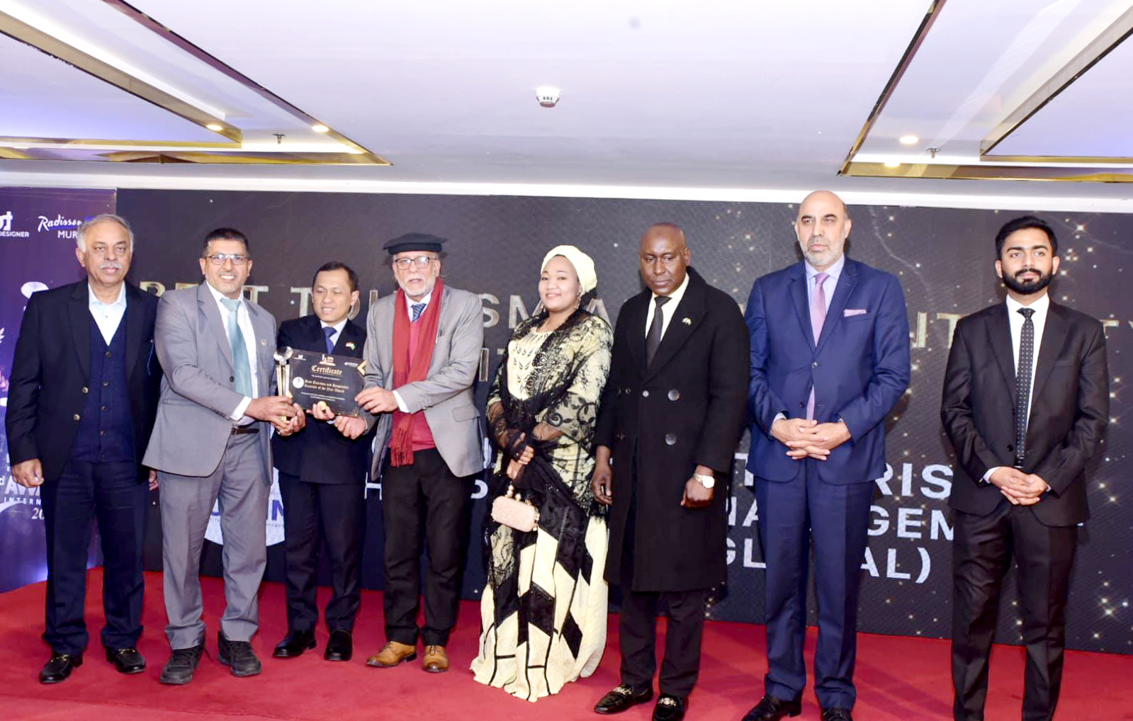 Best Tourism & Hospitality Institute 2025 EIPA Award