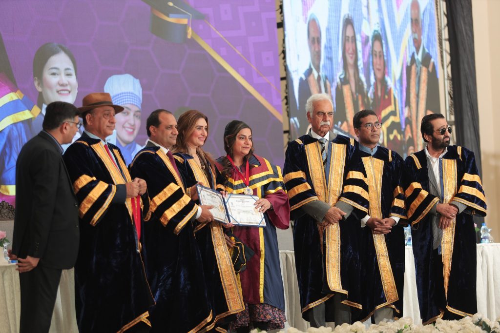 COTHM Celebrates 26th Annual Convocation in Lahore