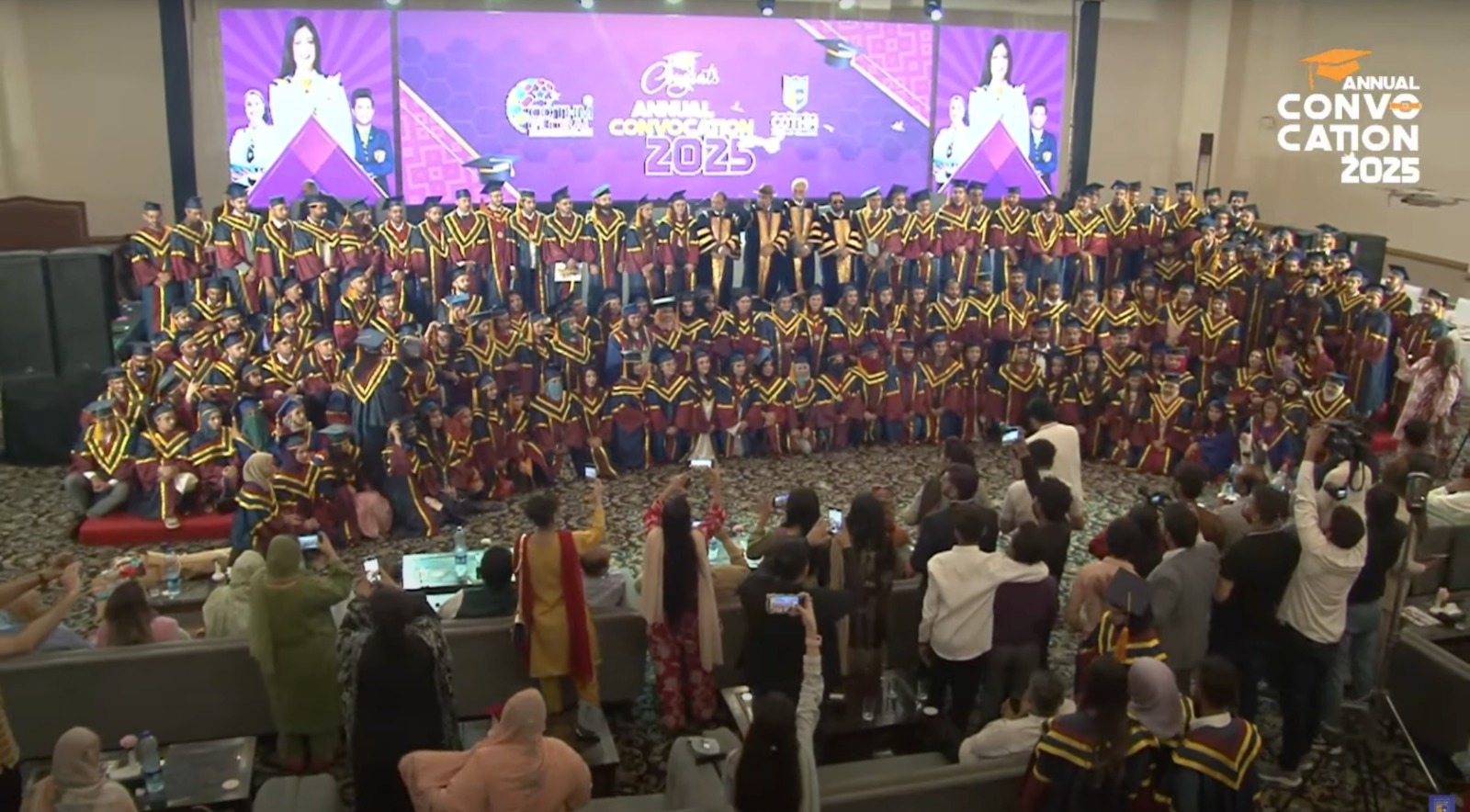 COTHM Celebrates 26th Annual Convocation in Lahore