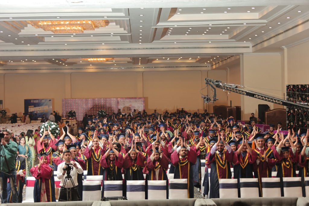 COTHM Celebrates 26th Annual Convocation in Lahore