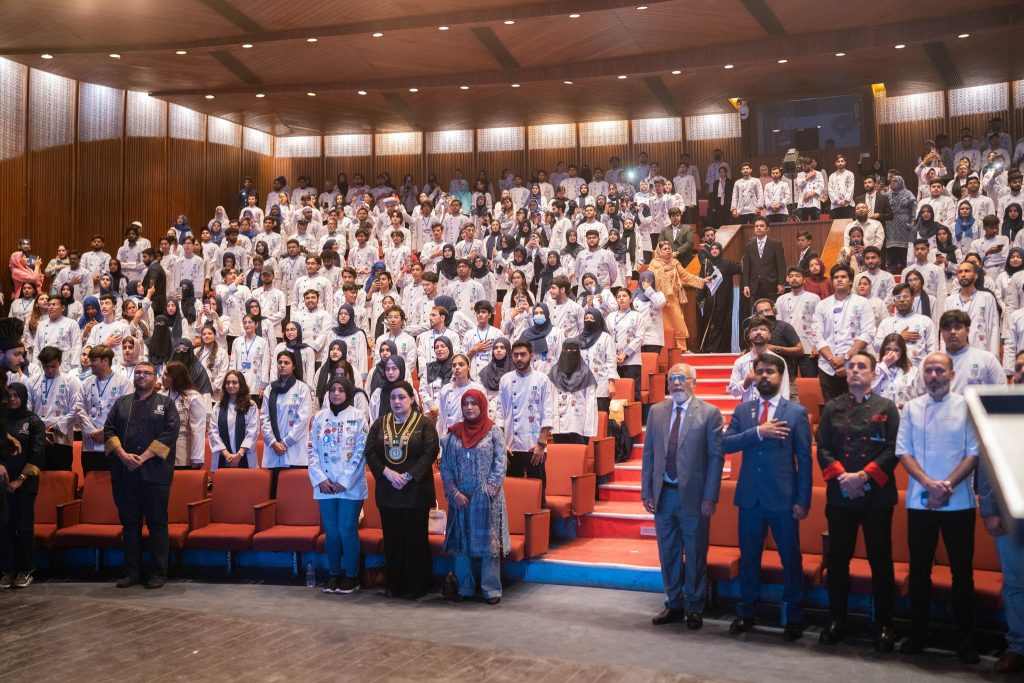 Chef Induction Ceremony Pakistan
