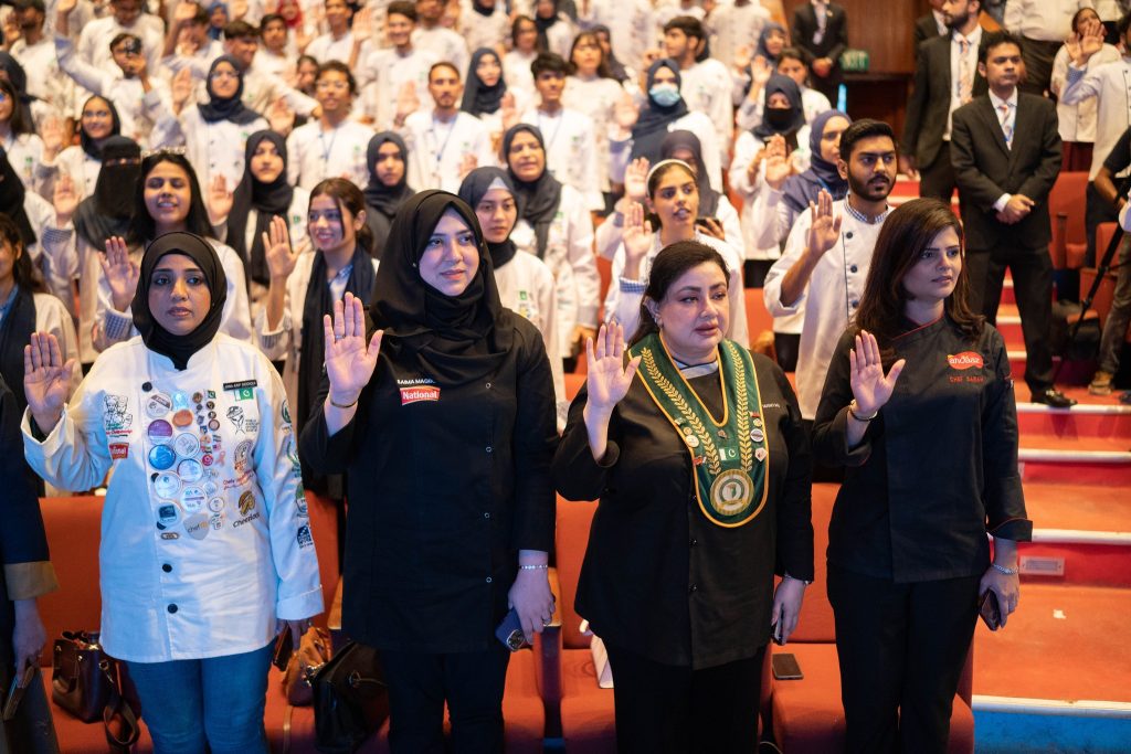 Chef Induction Ceremony Pakistan