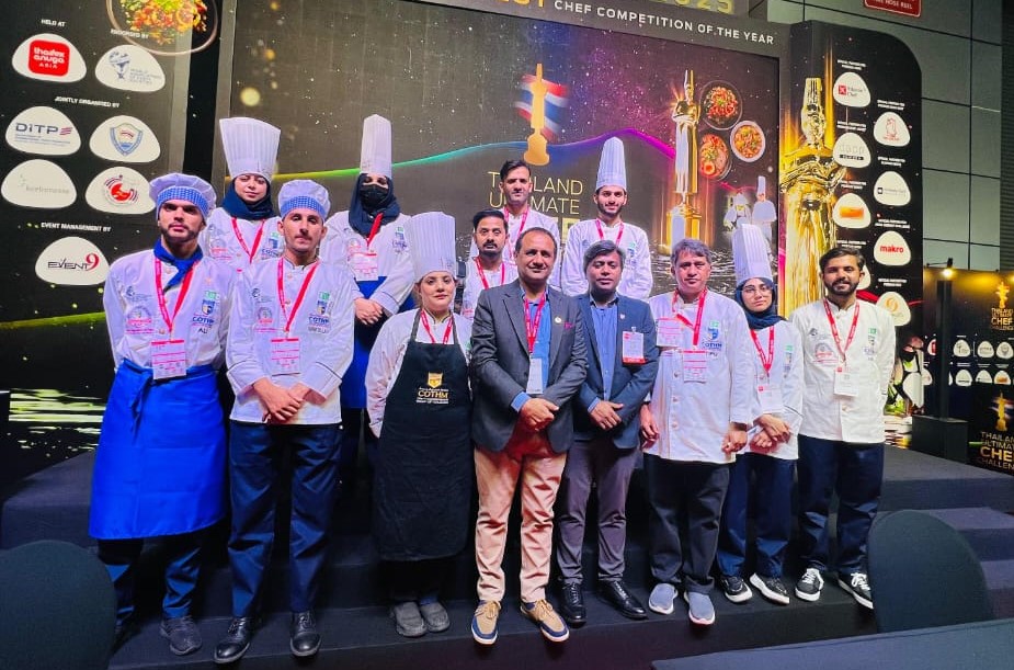 Pakistan’s young culinary stars shine bright on day one of Thailand Ultimate Chef Challenge 2025
