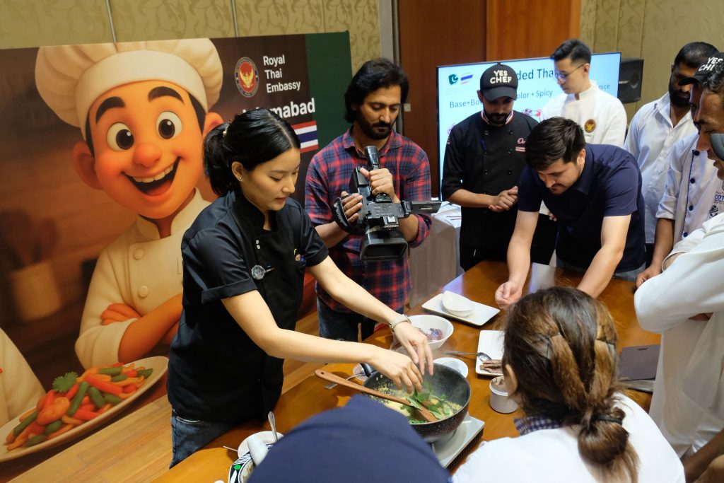 Thailand Master Chef 2025 competition