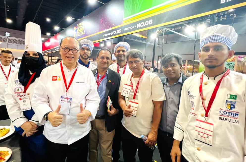 young culinary stars shine bright on day one of Thailand Ultimate Chef Challenge 2025