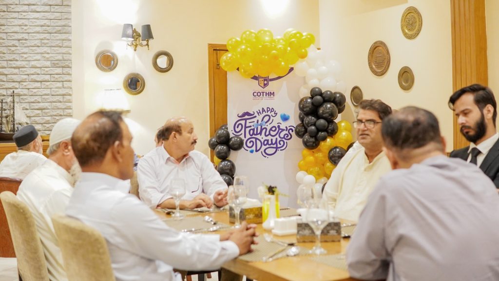 COTHM Celebrates Fatherhood with Love, Hospitality, and Honor