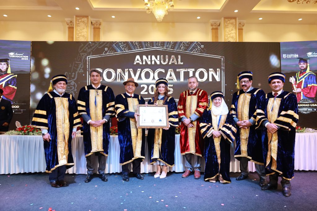 COTHM Multan & Bahawalpur Convocation 2025: A Milestone of Success