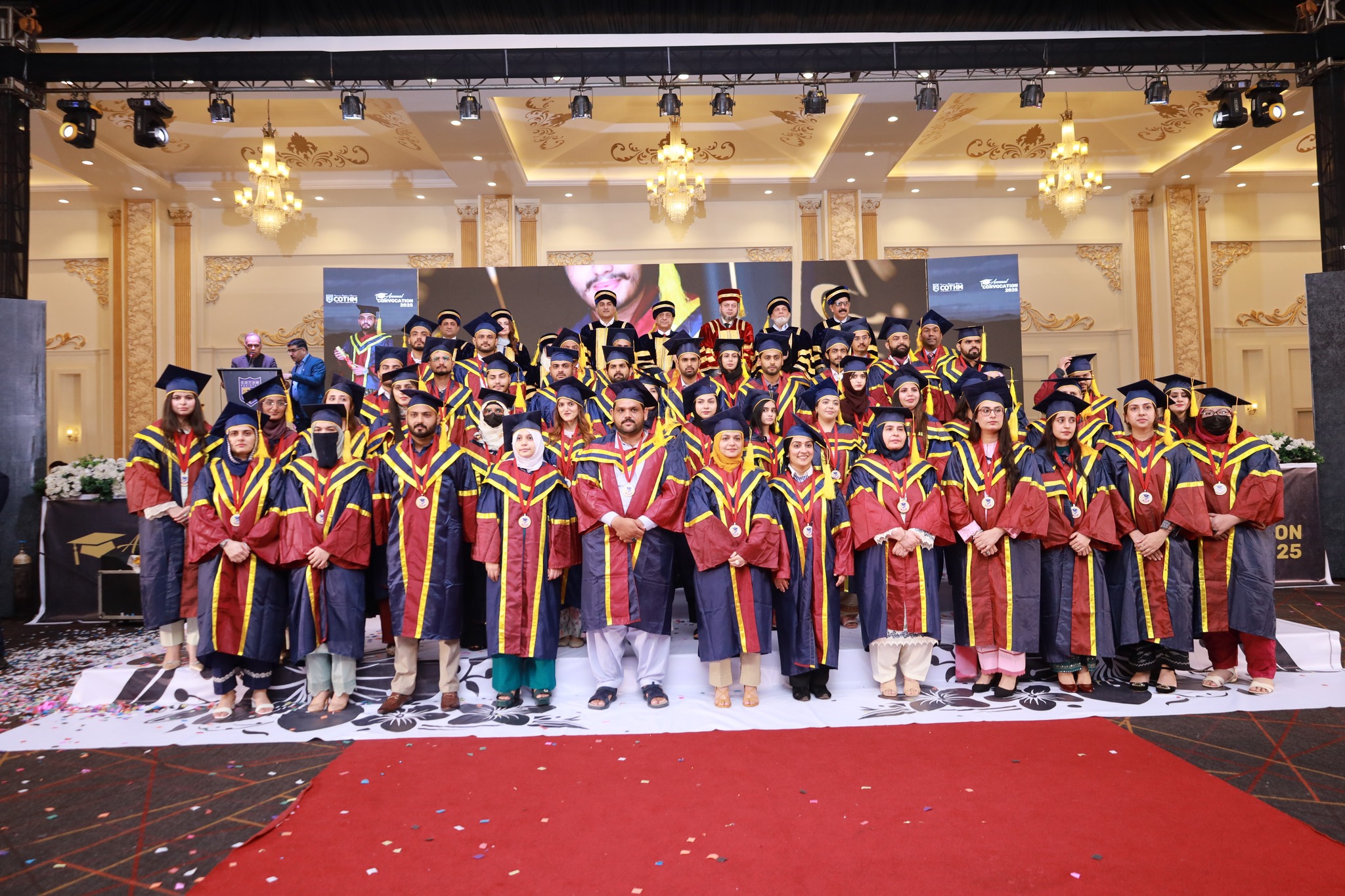 COTHM Multan & Bahawalpur Convocation 2025: A Milestone of Success