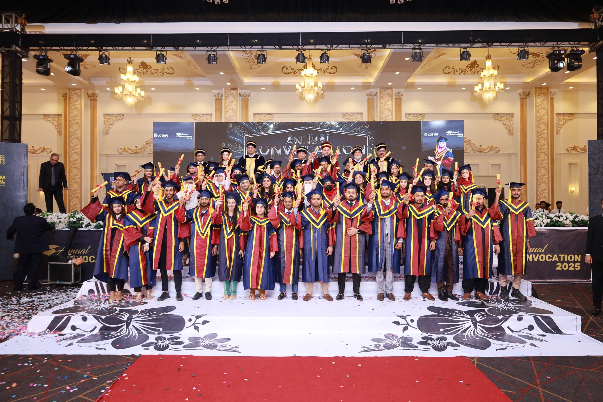 COTHM Multan & Bahawalpur Convocation 2025: A Milestone of Success