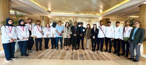 COTHM Students Visit Dusit Thani College