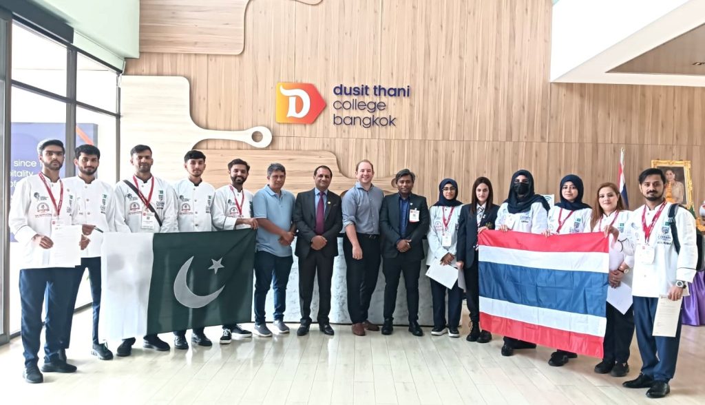 Dusit Thani College Bangkok ready to welcome COTHM students through academic