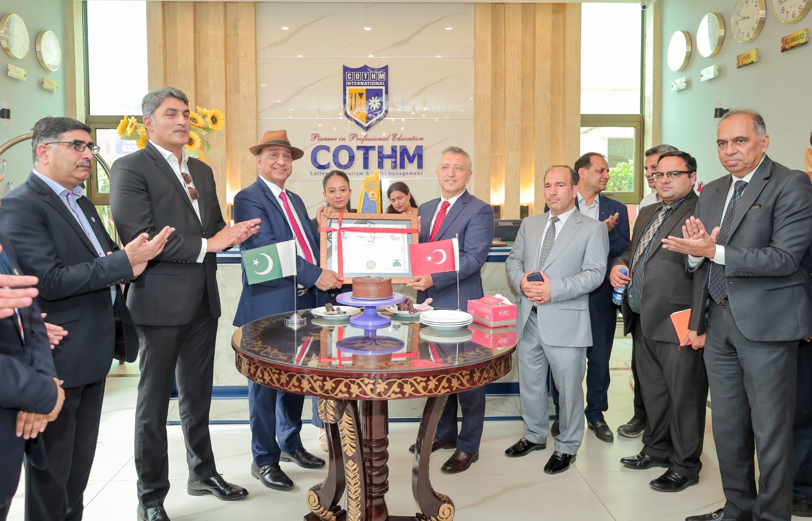 Turkiye Consul General Visit at COTHM