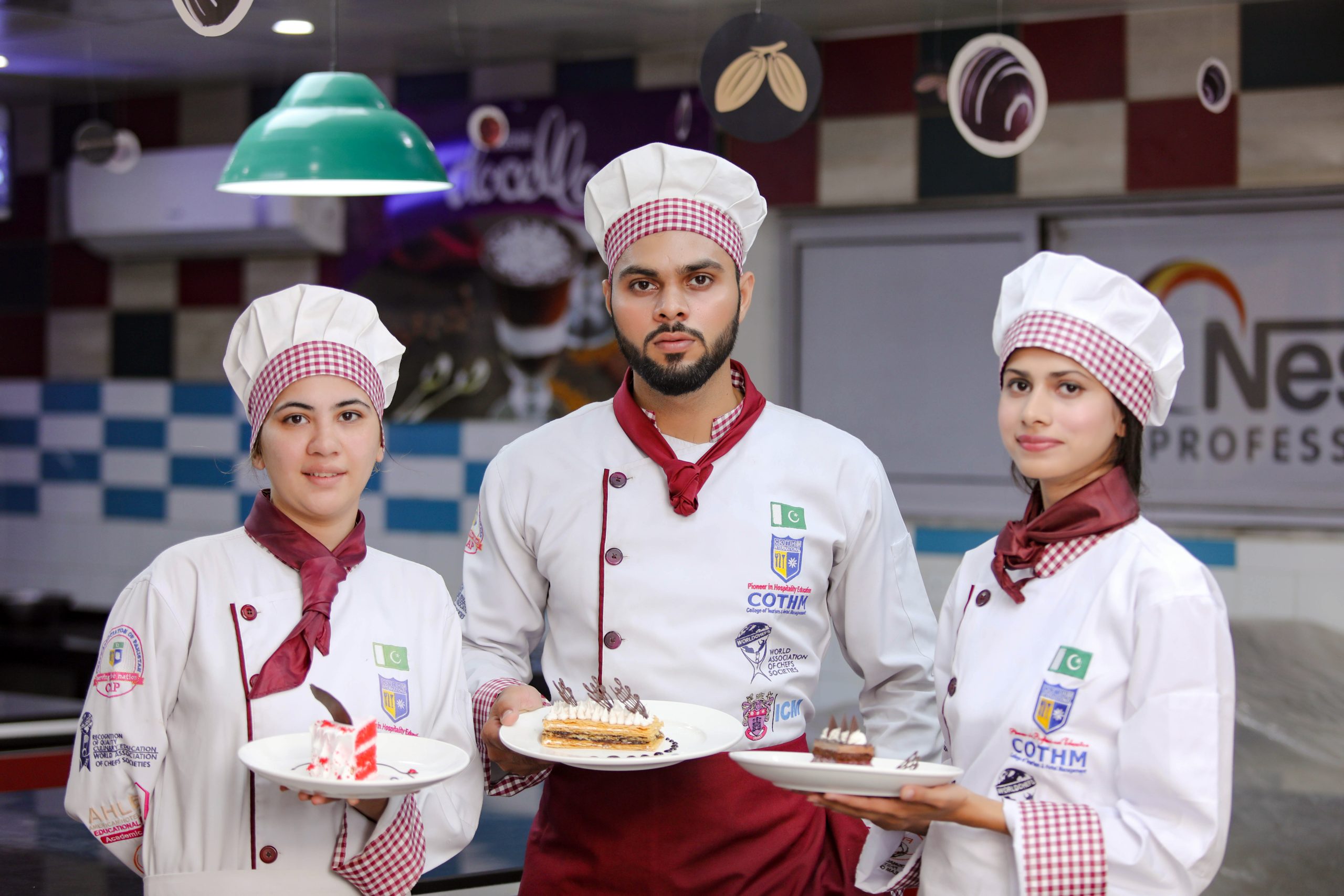 Level- 3 Diploma in Patisserie Confectionery and Bakery