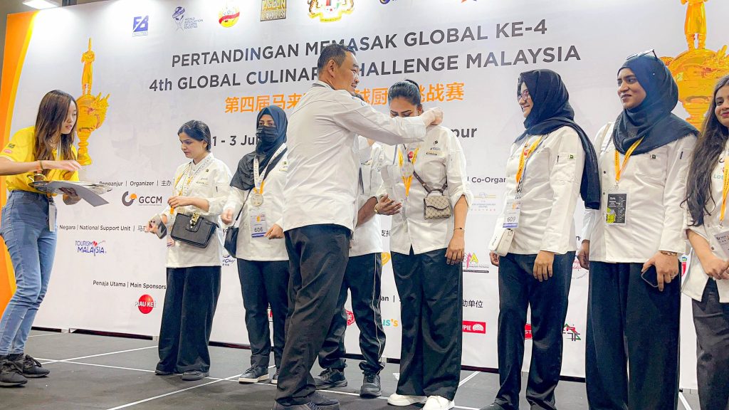 COTHM Karachi Clinches 14 Awards at Global Culinary Challenge in Malaysia