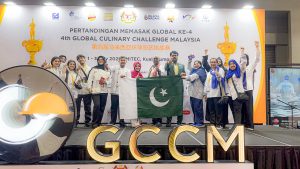 COTHM Karachi Clinches 14 Awards at Global Culinary Challenge in Malaysia