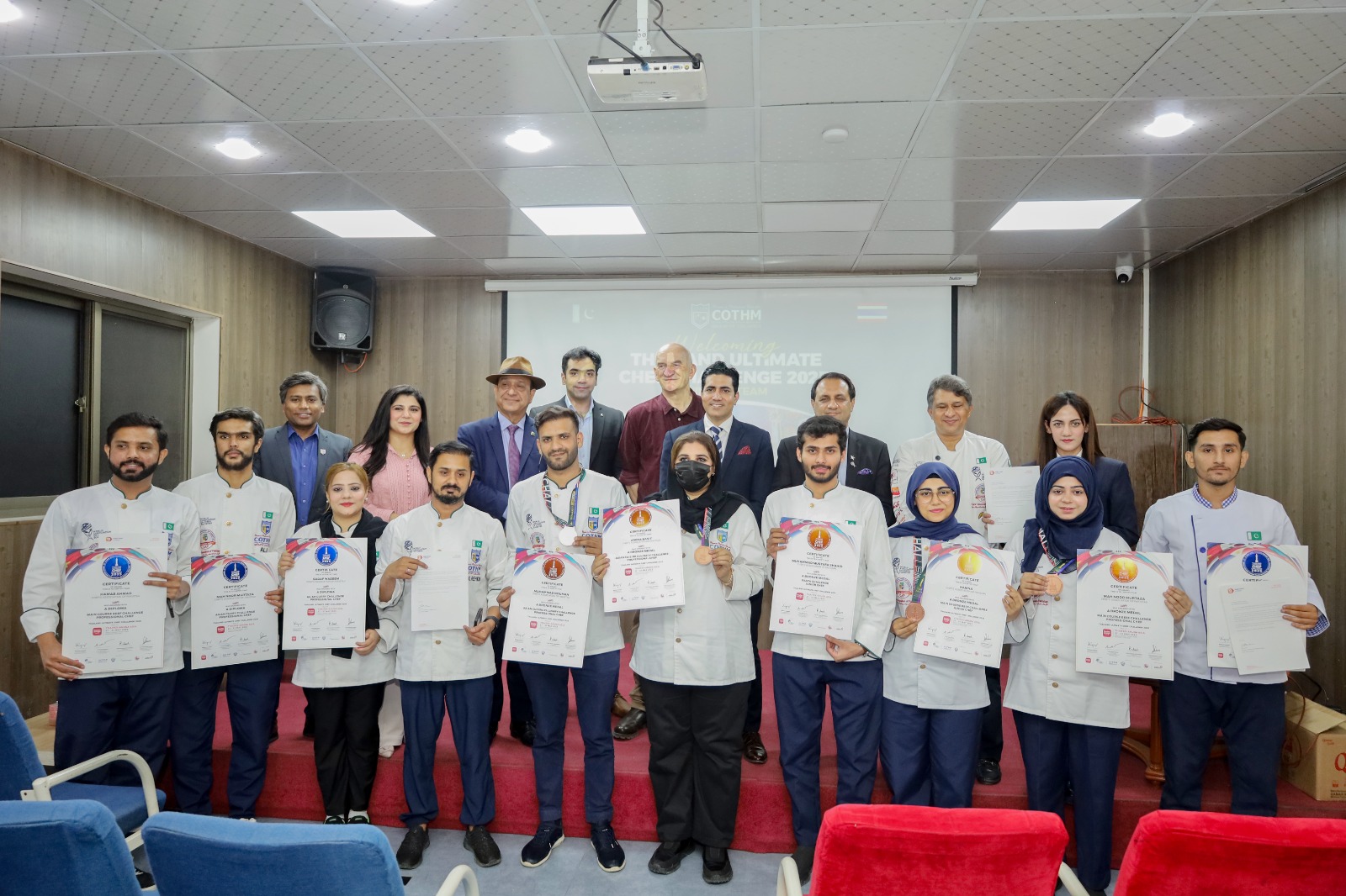COTHM students return from Thailand Ultimate Chef Challenge 2025