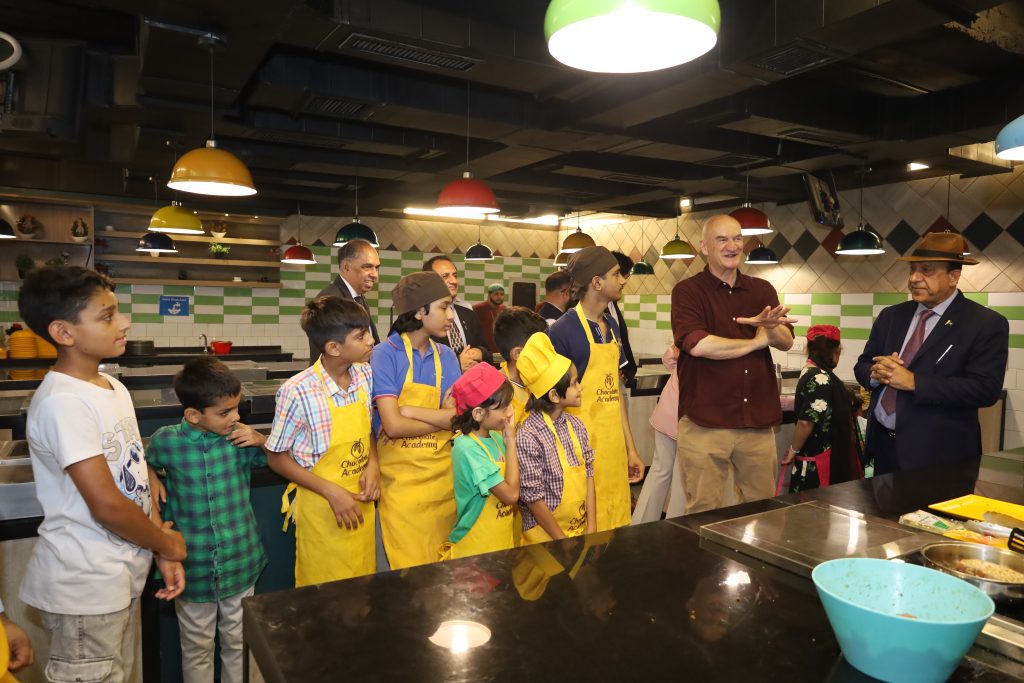 COTHM students return from Thailand Ultimate Chef Challenge 2025