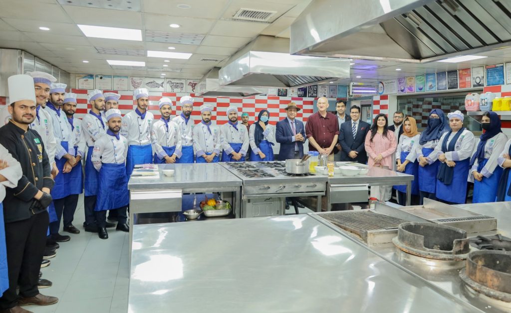 Christophe de Contenson visit to COTHM