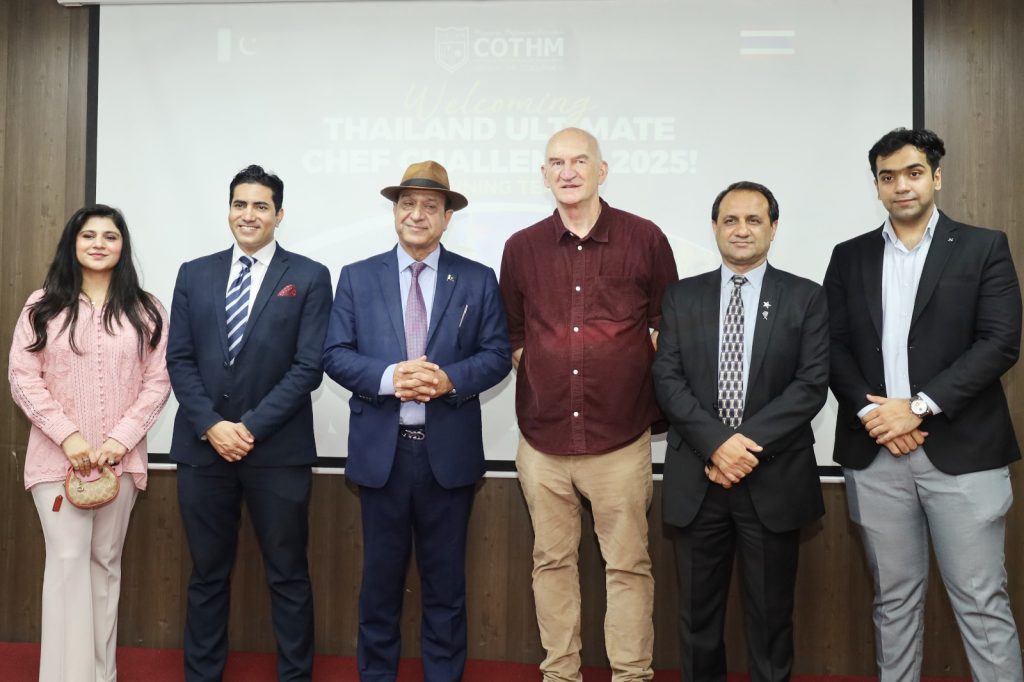 Christophe de Contenson visit to COTHM