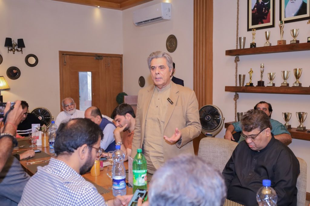 “Truly gracious arrangements,” added Hafeezullah Niazi.