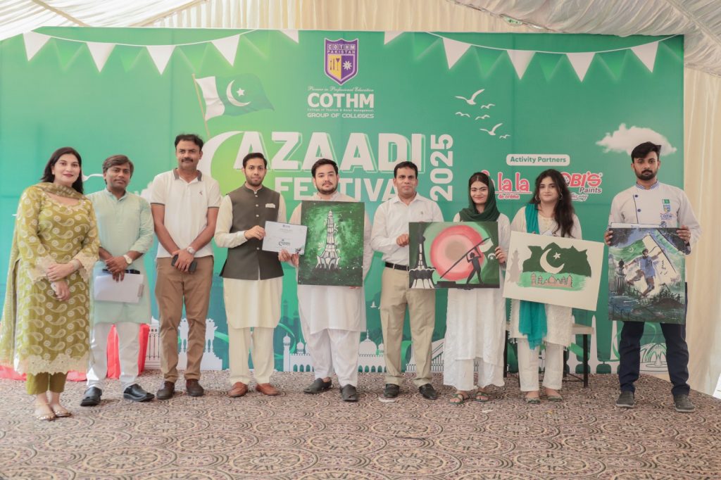 Azadi Festival 2025 Highlights painting competition
