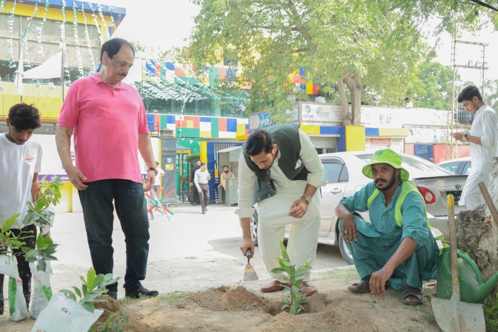 Azadi Festival 2025 Highlights plantation drive