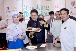COTHM Cooking Baking Competition Competition at Mera Brand Pakistan Expo