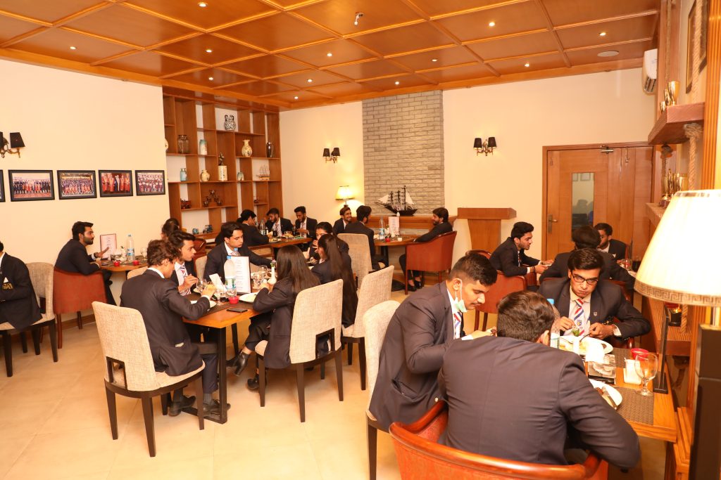 Executive Dining Lounge (EDL)