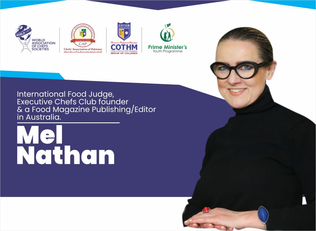 Mel Nathan Culinary Week Lahore events