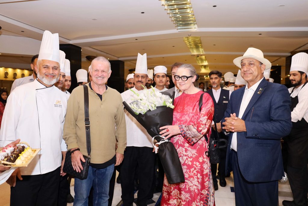 Mel Nathan Historic Welcome at PC Lahore