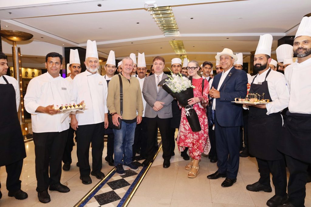 Mel Nathan Historic Welcome at PC Lahore