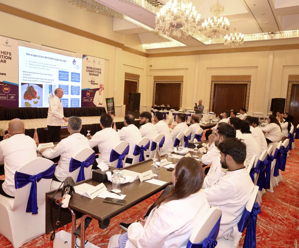 Worldchefs Competition Seminars Pakistan 2025