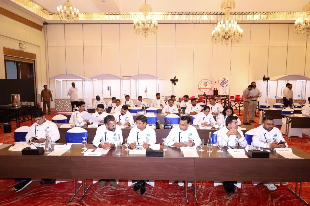 Worldchefs Competition Seminars Pakistan 2025