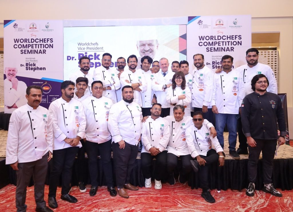 Worldchefs Competition Seminars Pakistan