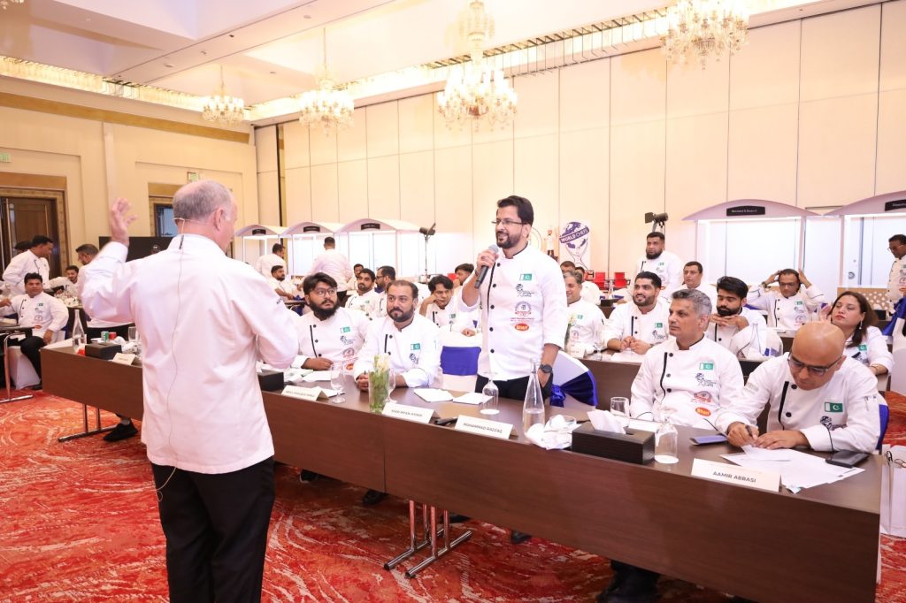Worldchefs Competition Seminars Pakistan