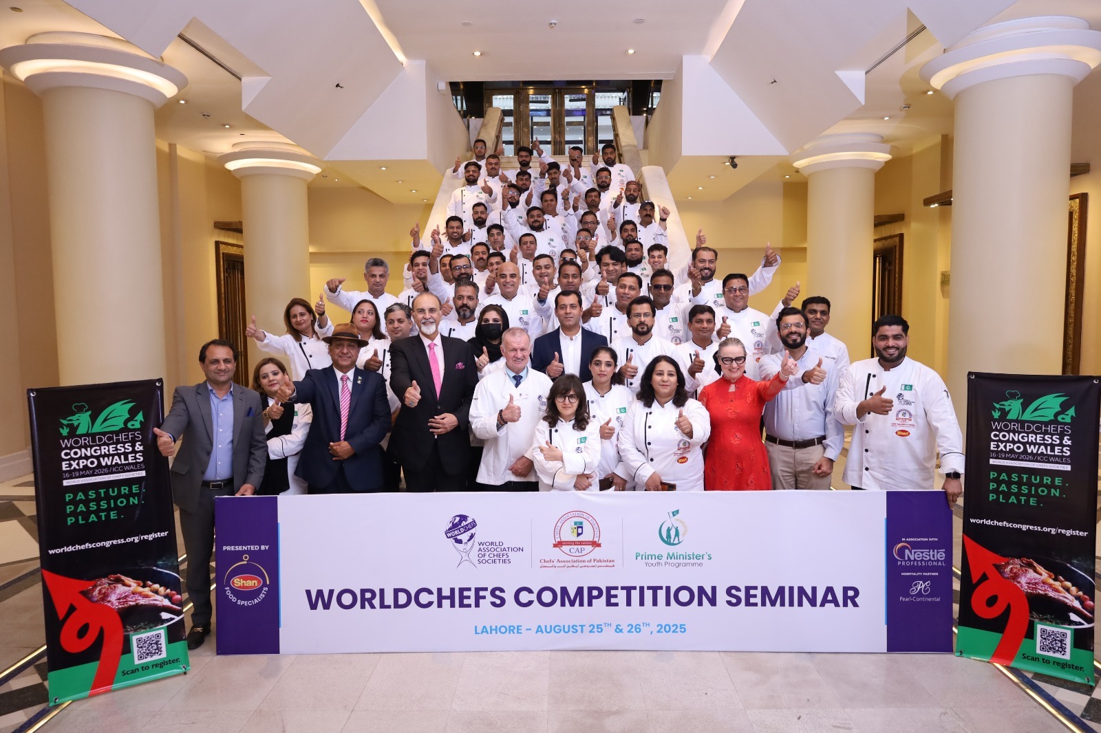 Worldchefs Competition Seminars Pakistan
