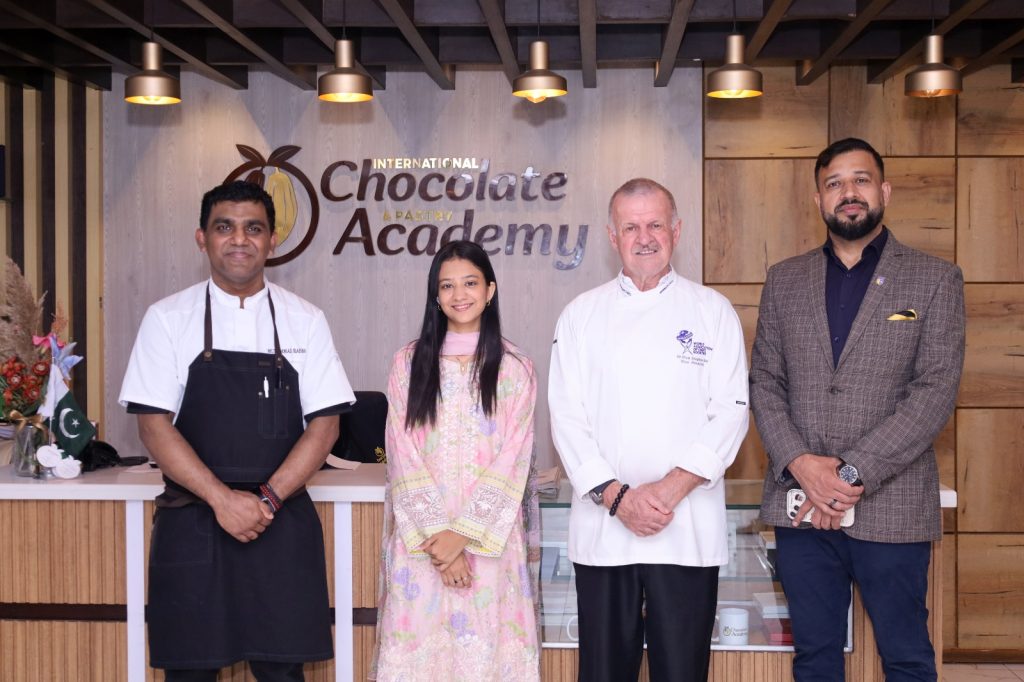 Worldchefs Vice President welcome COTHM guests