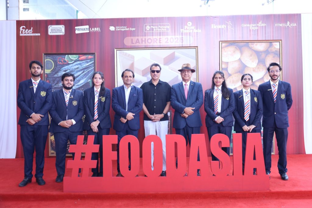 COTHM Food Asia 2025 opening ceremony at Expo Centre Lahore