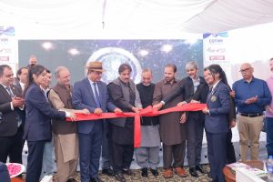 COTHM Sialkot Inauguration ribbon cutting by distinguished