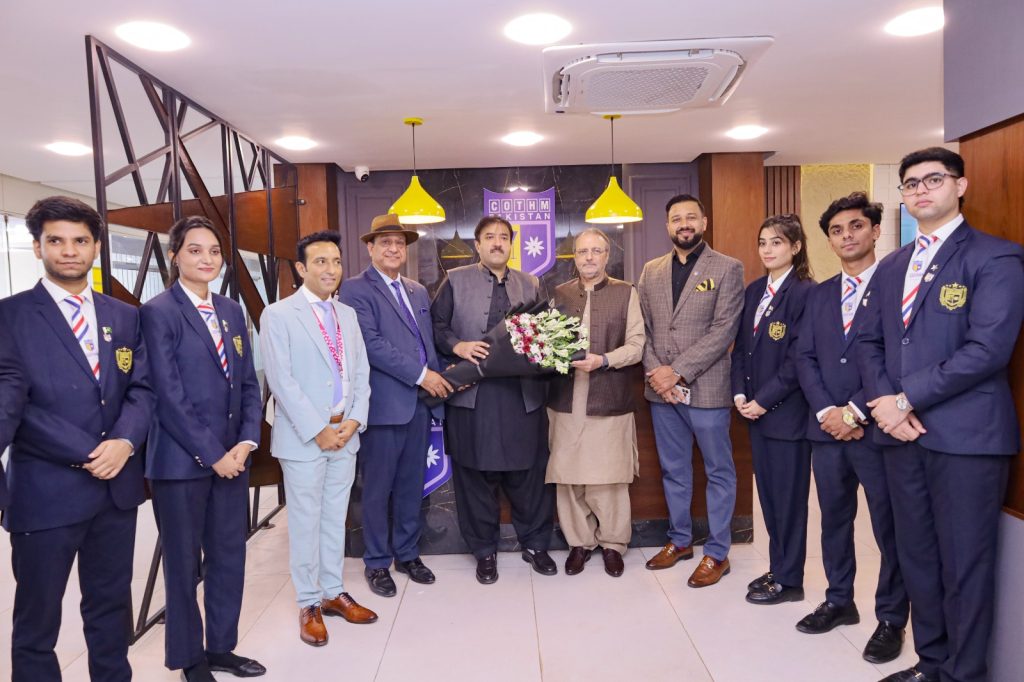 COTHM Sialkot Inauguration ribbon cutting by distinguished guests
