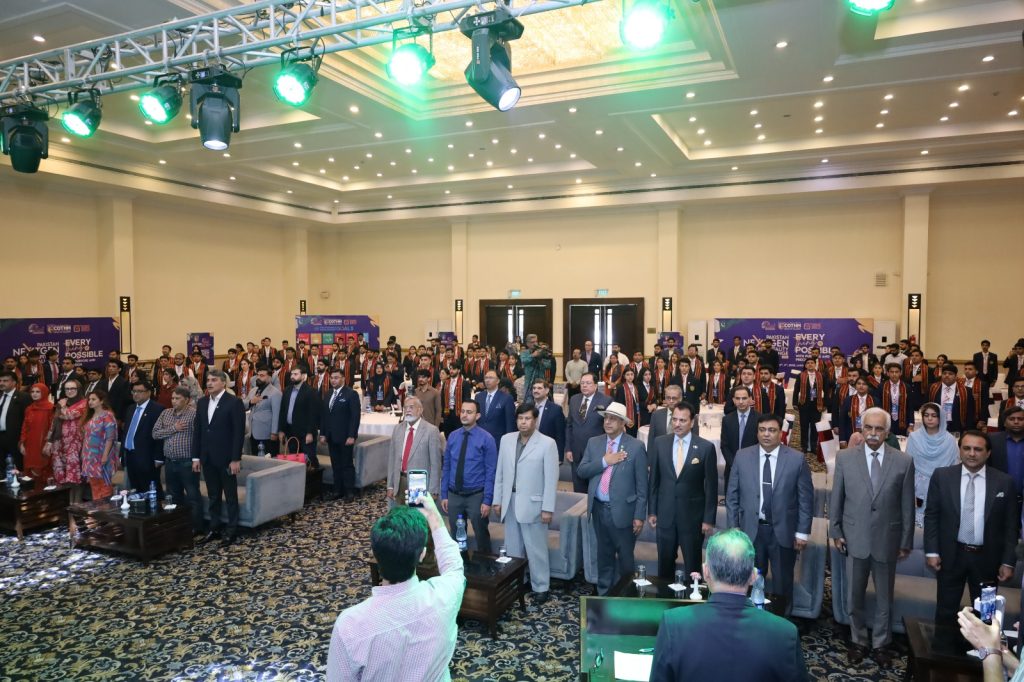 Ceremony Highlights and Distinguished Guests