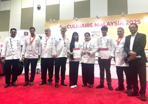 Chef Aisha Mushtaq Mir Clinches Bronze Medal
