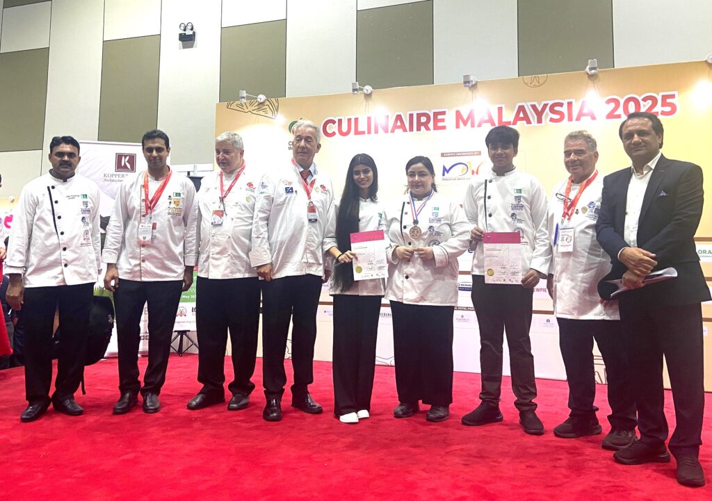 Chef Aisha Mushtaq Mir Clinches Bronze Medal