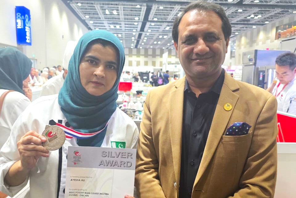Chef Ayesha Ali Shines at Culinaire Malaysia 2025