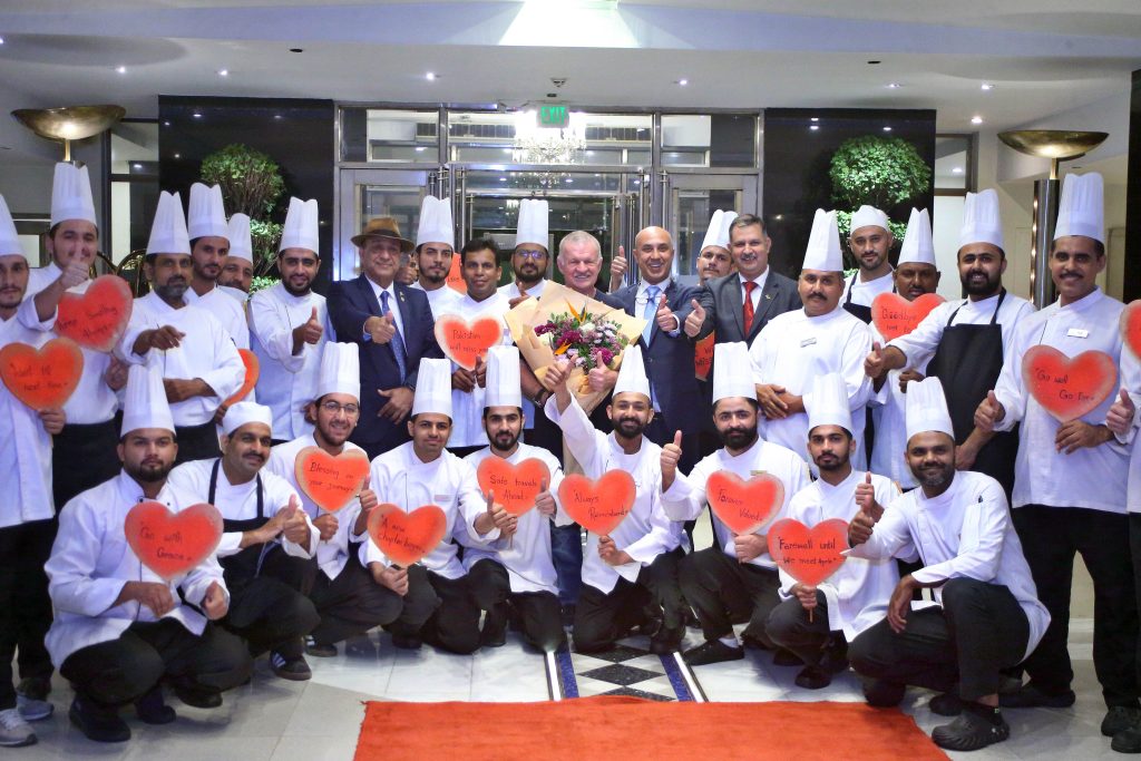 Dr Rick Stephen Farewell